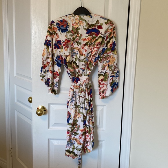 Piyama Kimono Robe - Picture 3 of 8